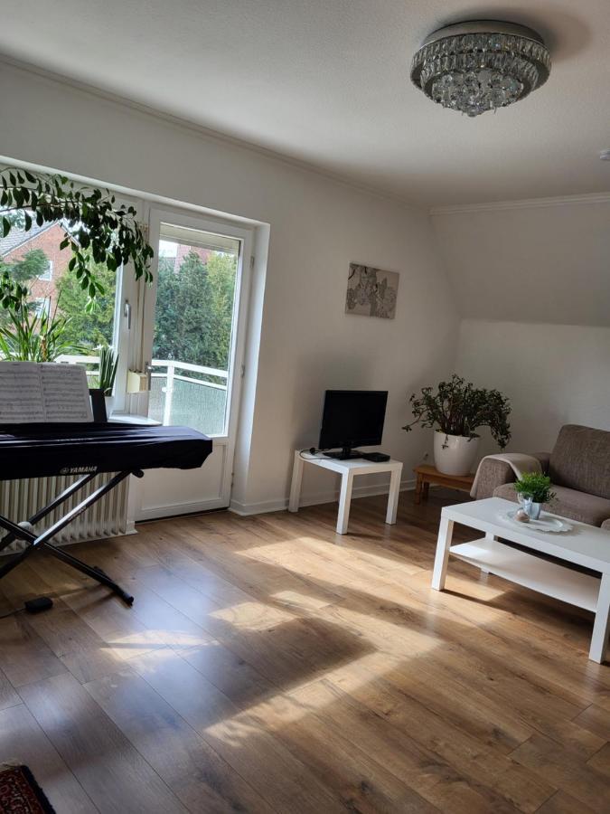 Westkueste Ferienwohnung Heide  Luaran gambar