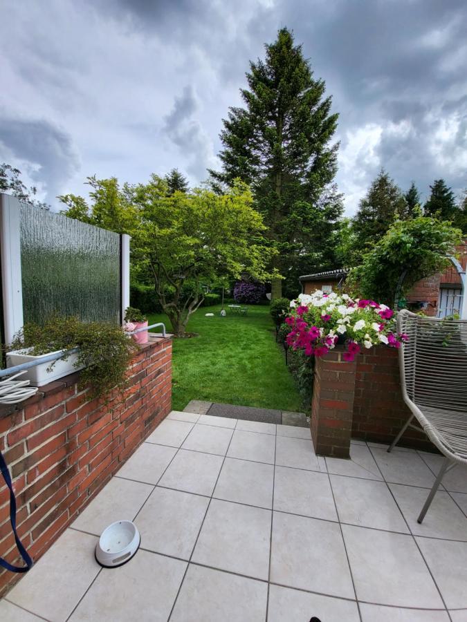 Westkueste Ferienwohnung Heide  Luaran gambar